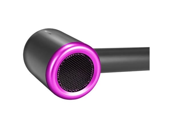 Hårføner MPM MSW-20 grå/rosa