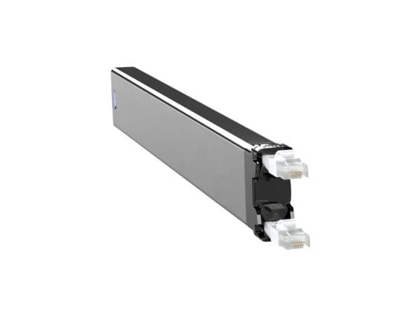PATCHBOX 365 - Kopparkassett - indragbar - CAT 6a - STP