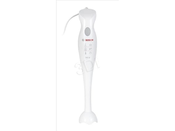 Bosch MSM 6B100 - Stavblender - vit/grå