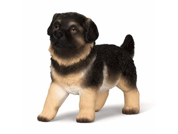 Schleich schäferhundvalp