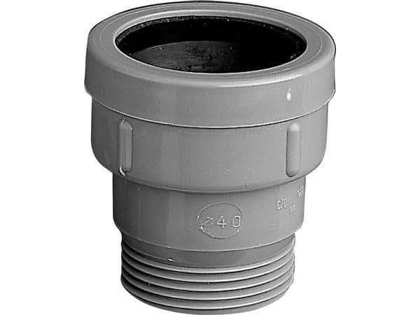 Övergång jo-flex 11/4 nippel till 40 mm