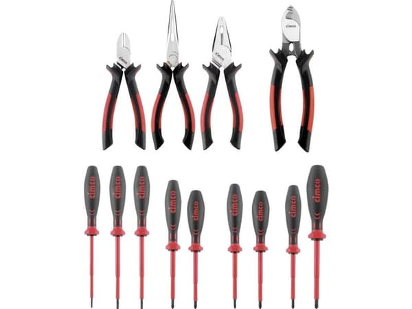 Cimco VDE3er-set Duocut 178201 Verktygspaket
