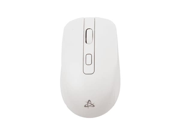 SBOX WM-837W, optisk, USB typ A, 1600 dpi, vit