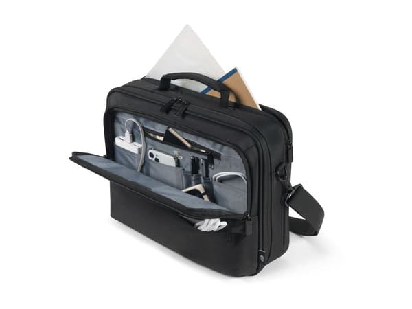 DICOTA Eco Multi Core - Notebook-väska - 15" - 17.3" - svart