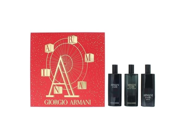 Giorgio Armani Code Collection Eau de Parfum 15 ml – set