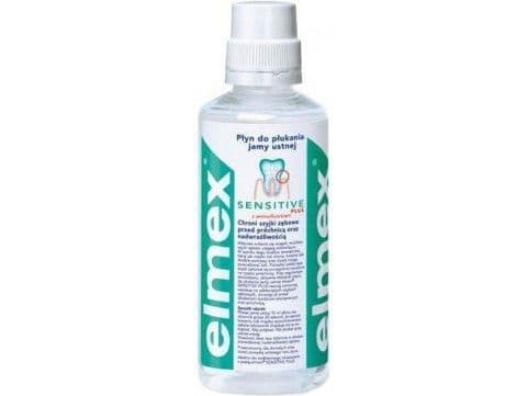 Elmex Sensitive munnskyll 400 ml 5370