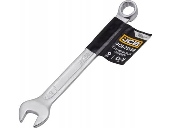 JCB ring-/fast nyckel 9 mm