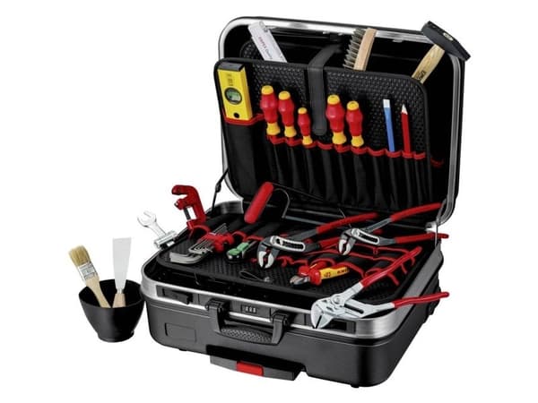 KNIPEX BIG Basic Move - Verktygssats - 31 delar - i väska
