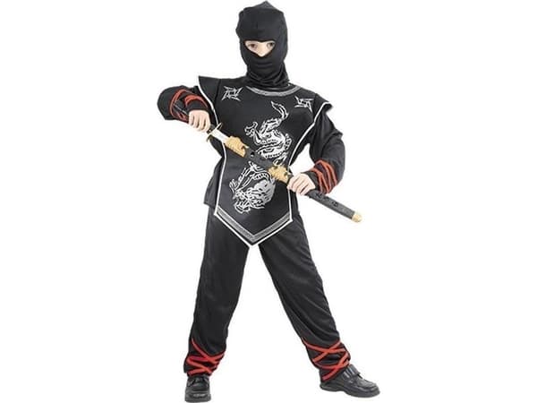 Ninja Warrior utklädnad M