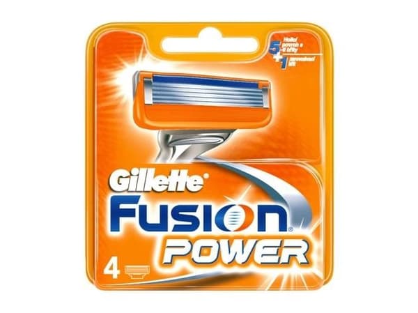 Gillette Fusion Power Replacement Heads 4pack