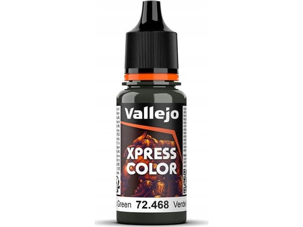 Vallejo 72.468 Xpress Color Commando Green (18 ml)