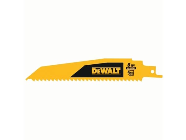 DEWALT BRZEZE.SZABL. 152mm DEMOLITION WORK.