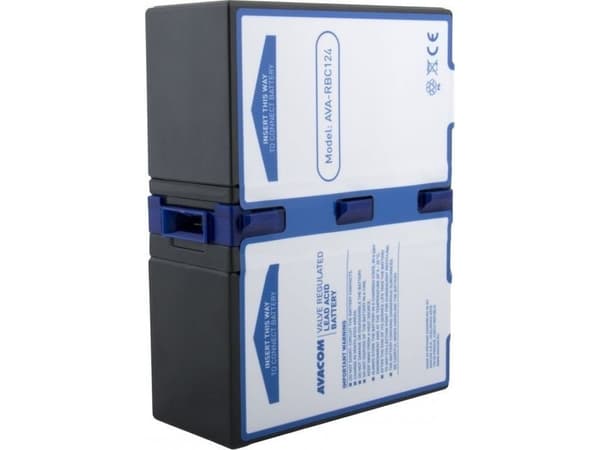 Avacom erstatningsbatteri for RBC124 til UPS