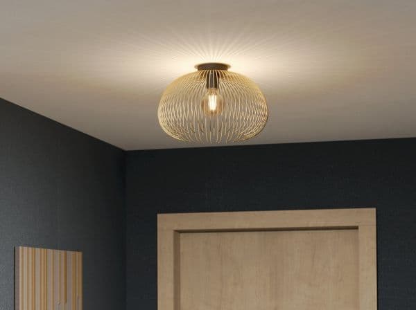 EGLO VENEZUELA LOFT E27 Ø380 GULD