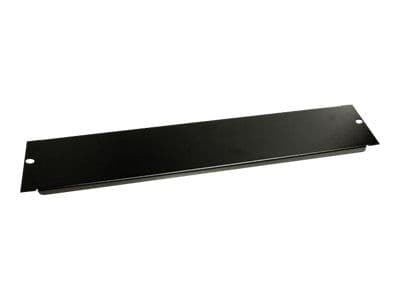 Startech 2U Blanking Panel - Steel Rack Mount Filler Panel - for 19in Server Rack Enclosure or Cabinet - Black Rack Panel (BLANKB2) - Tomt panel - ...