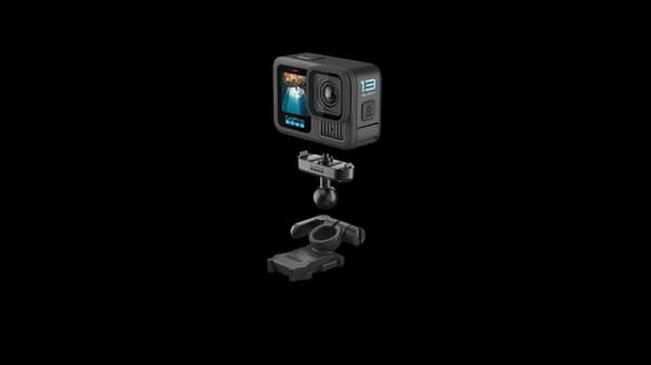 GoPro® | Magnetic Latch Ball Joint Mount