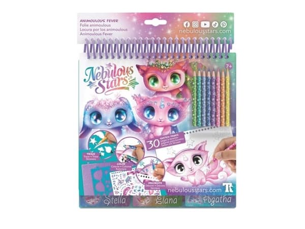 Nebulous_Sta Creative kit Nebulous Stars Fever