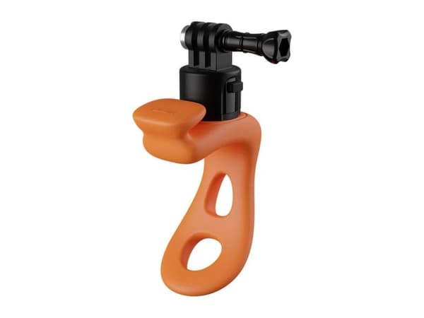 Telesin multifunktionellt silikonfäste för actionkameror (orange)