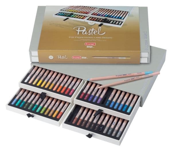 Bruynzeel Design pastel pencil Dark Pink #36
