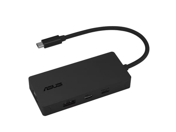 ASUS DC110 - Dokkingstasjon - USB-C - HDMI, DP, USB-C - 1GbE