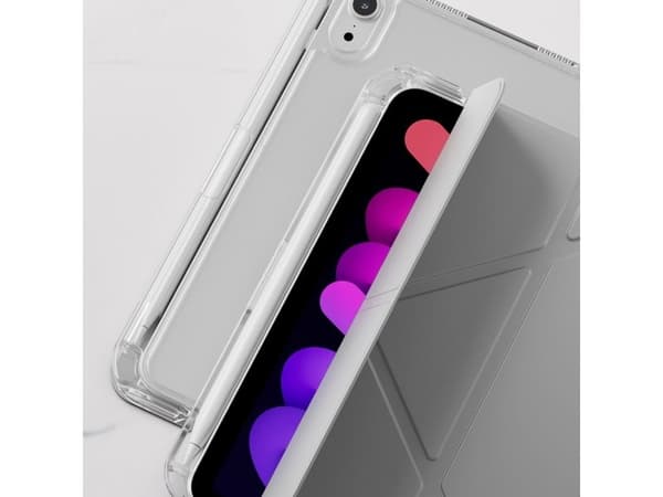 Etui AMAZINGTHING Minimal Case til iPad 11" 2025 - lys grå