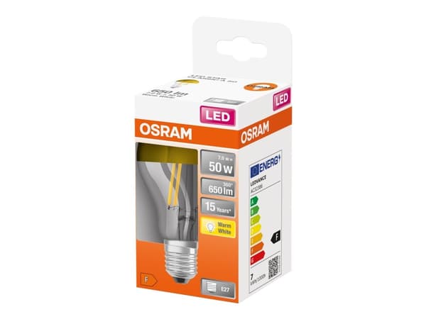 Osram Lscla50mir G 7W/827 230V Fil E27