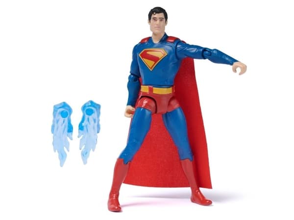 Spinmaster Superman - 15 cm Superman Deluxe actionfigur