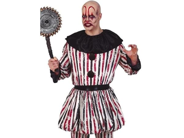 Horror Clown kostume