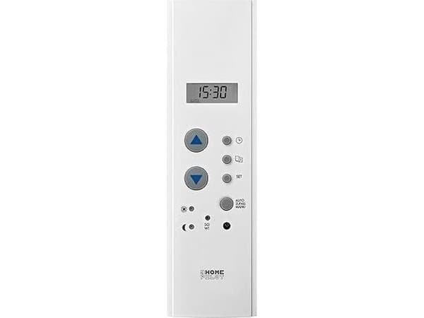 Homepilot tidsur - skinneboks-format