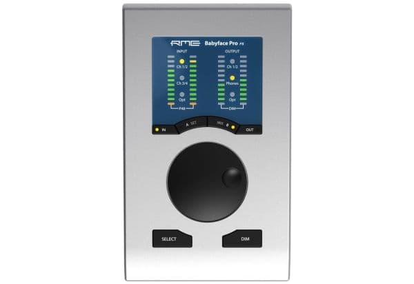 Audient RME BABYFACE PRO FS - USB-ljudinterface [12 IN/12 OUT]
