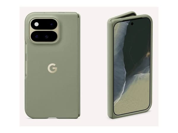 Google - Skydd för mobiltelefon - polykarbonat - oliv - för Pixel 11 Pro Fold