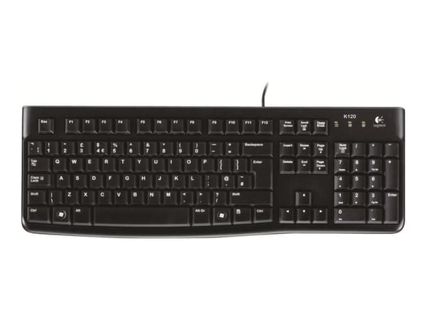 Logitech K120 - Näppäimistö - USB - ranskankielinen