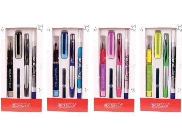Skrivset Go Pen Color mix