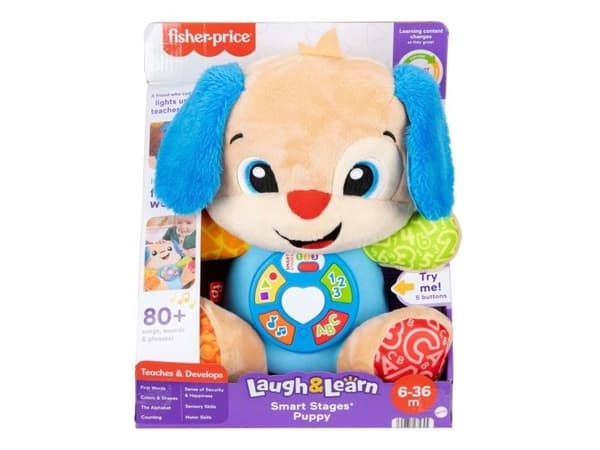 Fisher Price Laugh & Learn Smart Stages valp