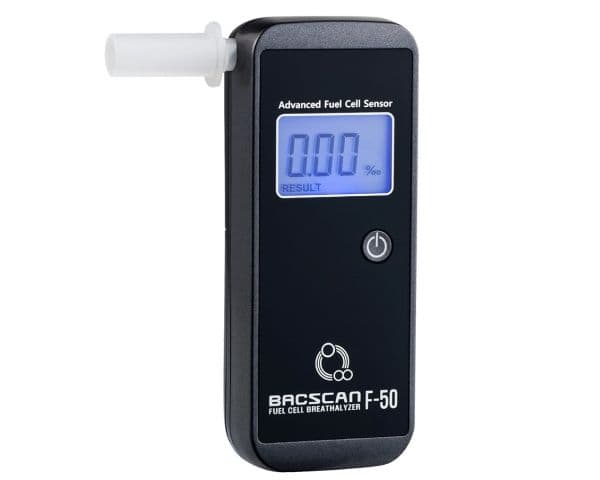 BACscan F-50 alkometer 0 - 4% Sorter