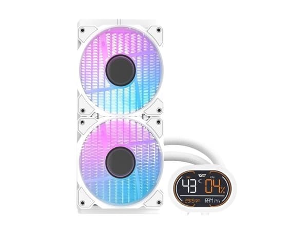 Vattenkylning Darkflash för CPU DH240D (vit)