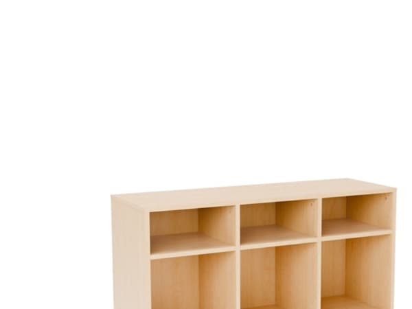 Säilytys Stig 3x1½-tarjotin