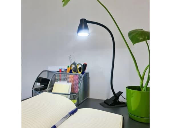 Skrivebordslampe Maxy svart (00019454)