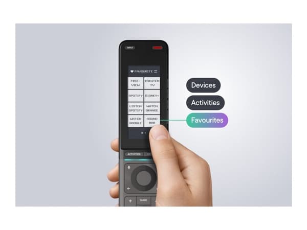 One for All Smart Control Pro Touch URC 7985 - Universal fjernkontroll - display - LCD - infrarød