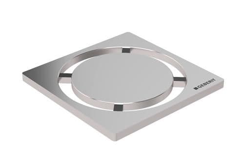 Design rist rund 80 x 80 mm