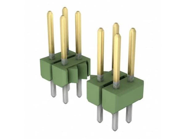 TE Connectivity Liitäntäkaappi PCB 3-826658-6 1 kpl Kartonki