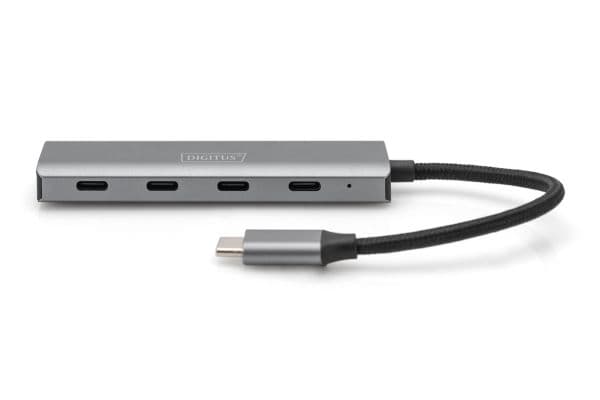 DIGITUS DA-70246 - Hub - 4 x USB-C - stasjonær