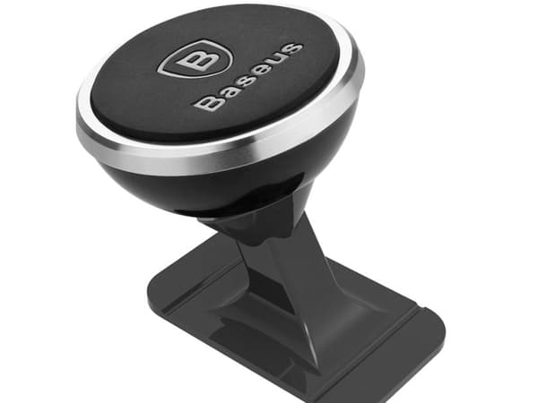 Baseus magnetisk bilhållare för telefon (silver)