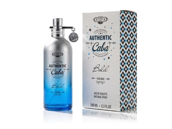 Cuba Authentic Bold For Men Eau De Toilette Spray 100ml