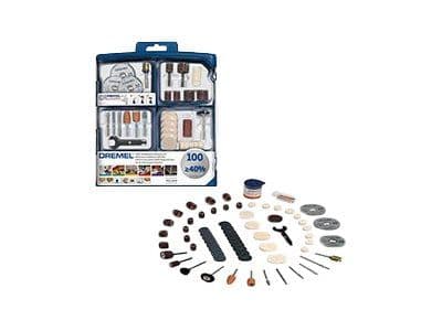 Dremel tillbehörssats 723 MULTIFUNKTIONER 100 stycken