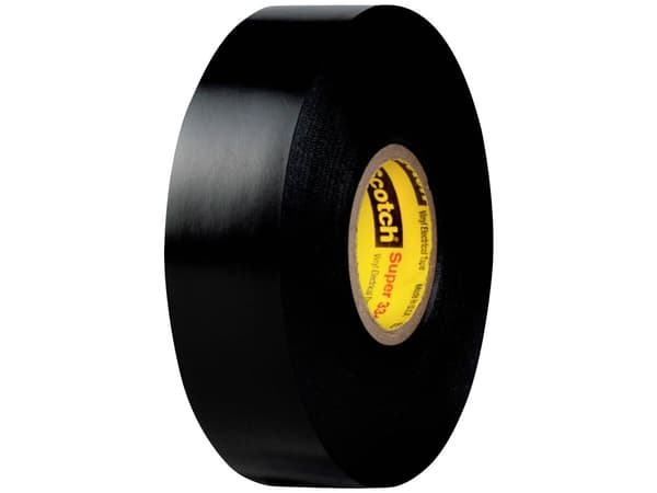 TAPE 33+ 19 mm x 20 m, sort