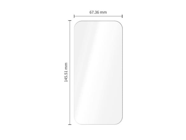 Tech-Protect SZKLO HARTOWANE TECH-PROTECT EASY SET+ 3-PACK IPHONE 18 PRO CLEAR
