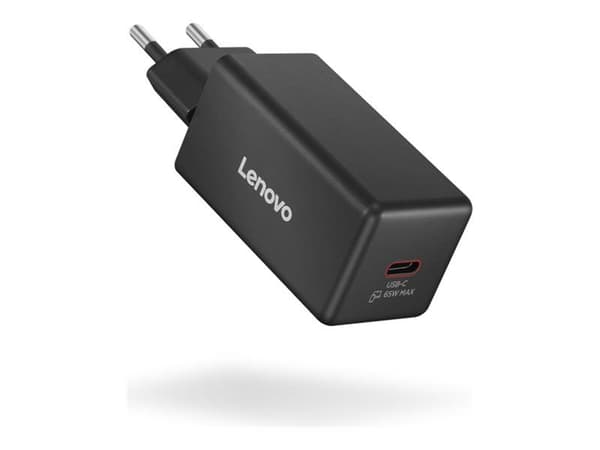Lenovo 65 W Mini USB-C GaN-lader