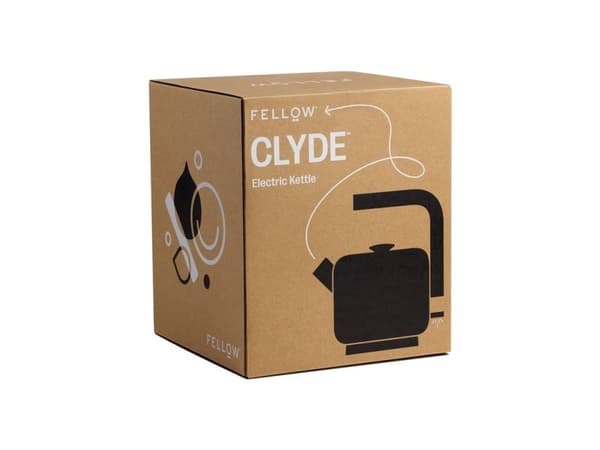 Fellow Clyde elkedel 1,5 L elkedel sort mat