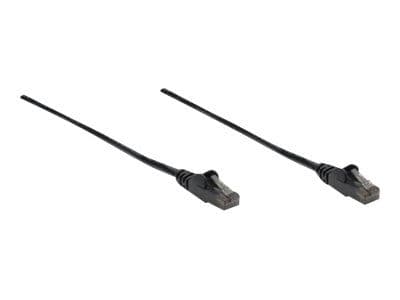 Intellinet Network Solutions patchkabel CAT6 UTP 0,5 m svart 100% koppar (342032)